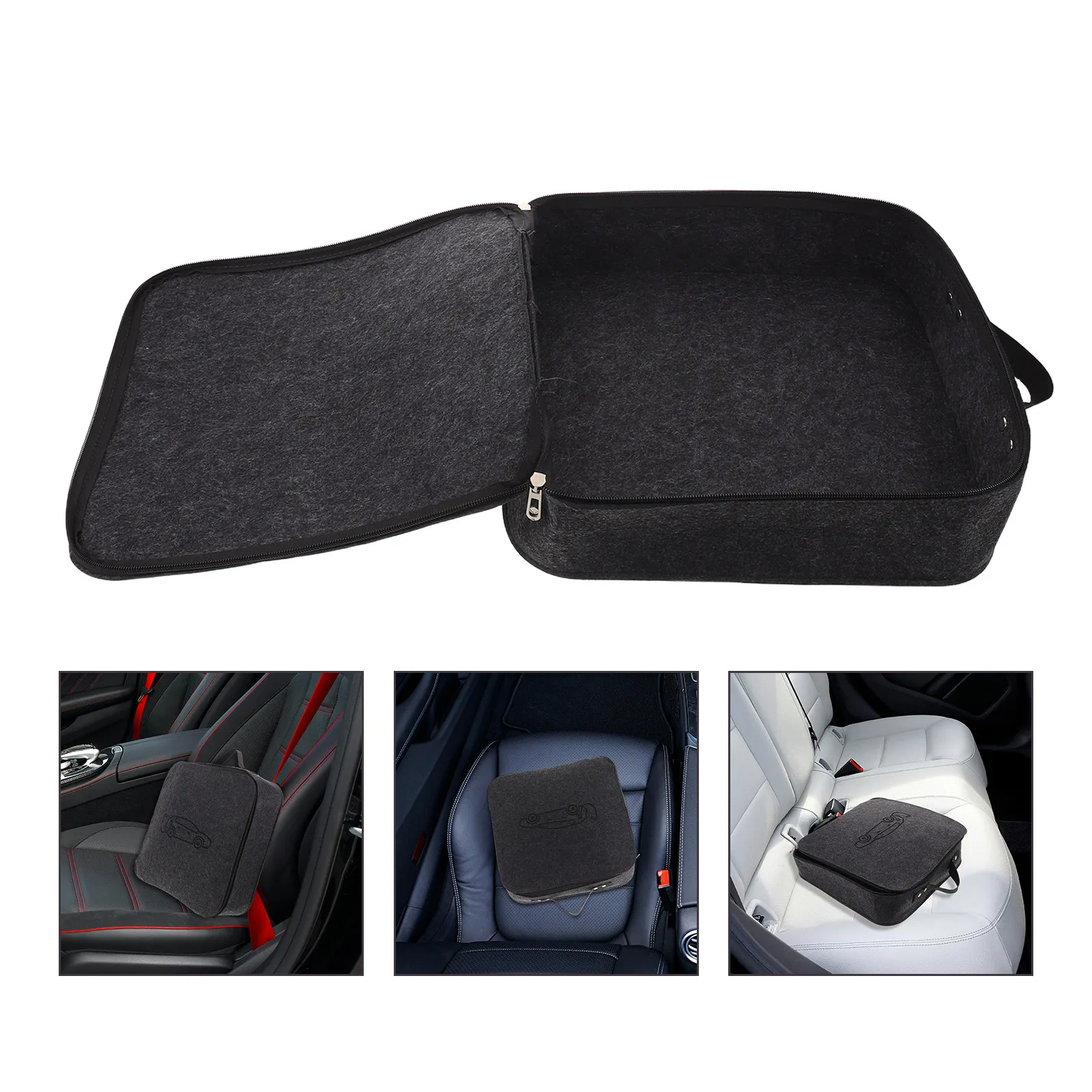 Ev Charger Felt Storage Pouch Square Design Lightweight Portable Car Trunk Organizer for Electric Vehicle Charging Cable Storage
Ev Charger Felt Storage Pouch Square Design Lightweight Portable Car Trunk Organizer for Electric Vehicle Charging Cable Storage