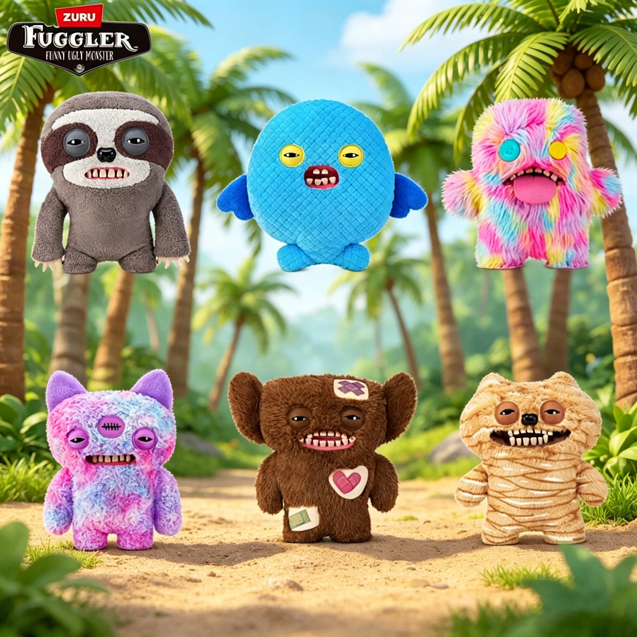 Original Fuggler Big Fuggler Series 2 Plush Toys Cute Annoyed Alien Ugly Monster Stuffed Animals Collectible Birthday Gift 47cm
Original Fuggler Big Fuggler Series 2 Plush Toys Cute Annoyed Alien Ugly Monster Stuffed Animals Collectible Birthday Gift 47cm