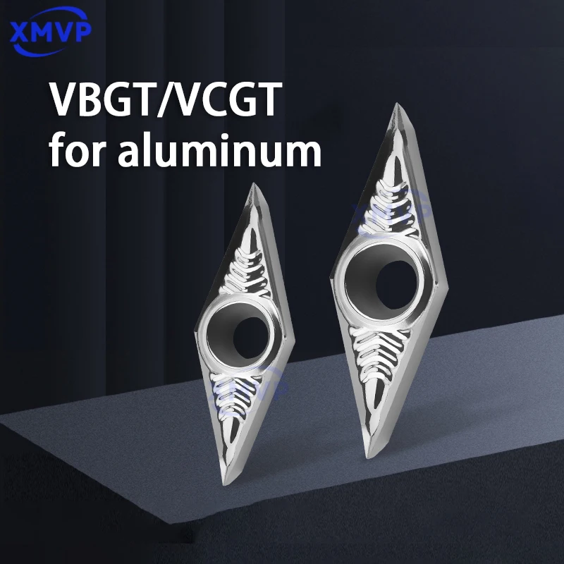 CNC aluminum cutting inserts VCGT1604/VBGT11030404 hard alloy cutting inserts with outer round grains and inner holes
CNC aluminum cutting inserts VCGT1604/VBGT11030404 hard alloy cutting inserts with outer round grains and inner holes