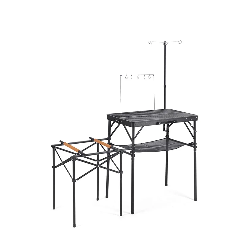 Modern Lightweight Folding Table Outdoor Camping Table Picnic Equipment Portable Easy-to-Pack With Light Stand
Modern Lightweight Folding Table Outdoor Camping Table Picnic Equipment Portable Easy-to-Pack With Light Stand