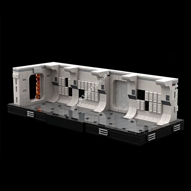 547pcs Moc Star Battle Boarding Tantive IV Diorama Building Blocks Bricks Diy Creative Assembly Educational Toy Model Kid Gift
547pcs Moc Star Battle Boarding Tantive IV Diorama Building Blocks Bricks Diy Creative Assembly Educational Toy Model Kid Gift