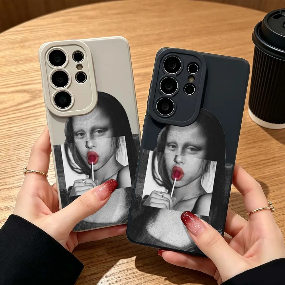 Woman Lollipop Red Lips For Samsung Galaxy S26 S25 S24 S23 S22 S21 S20 Ultra Plus A15 A35 A54 A55 Soft Cover Phone Case
Woman Lollipop Red Lips For Samsung Galaxy S26 S25 S24 S23 S22 S21 S20 Ultra Plus A15 A35 A54 A55 Soft Cover Phone Case