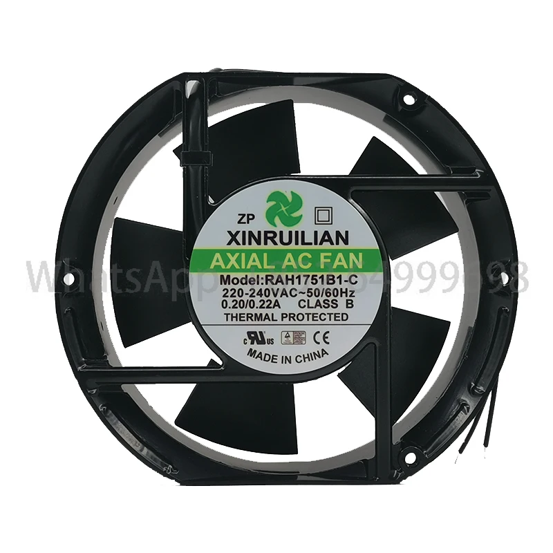New spot original xinruilian RAH1751B1-C 17251 220-240V inverter fan cabinet fan
New spot original xinruilian RAH1751B1-C 17251 220-240V inverter fan cabinet fan