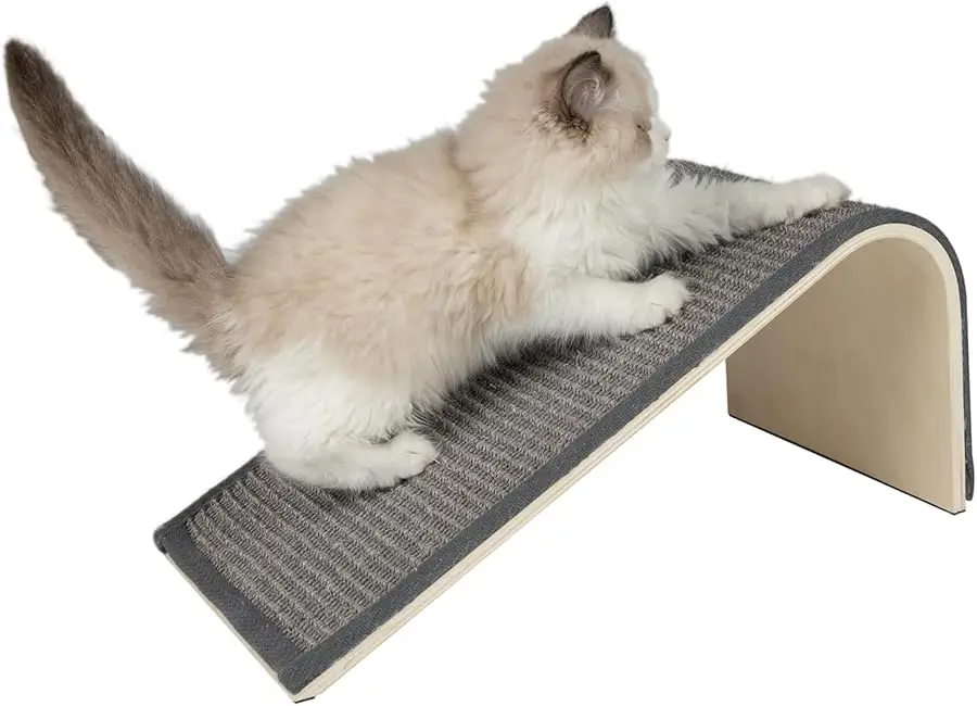 Best Pet Supplies Catify Sloped Sisal Cat Scratchers for Indoor Cats, Climbing Ramp Fun and Interactive Indoor Play, Supports Na
Best Pet Supplies Catify Sloped Sisal Cat Scratchers for Indoor Cats, Climbing Ramp Fun and Interactive Indoor Play, Supports Na