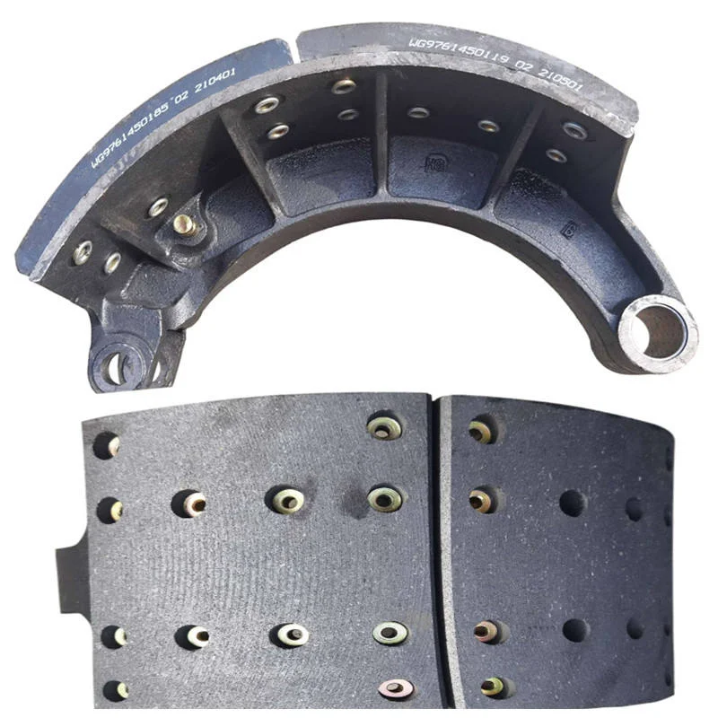 High Quality New Semi-Metallic Front Truck Brake Shoe Assembly HD90009440388 For Shacman Delong X3000 Heavy Duty Trucks
High Quality New Semi-Metallic Front Truck Brake Shoe Assembly HD90009440388 For Shacman Delong X3000 Heavy Duty Trucks