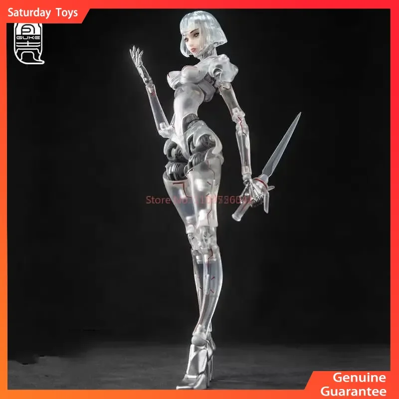 Guke Studio 1/12 Scale Ai Female Action Figure New in Stock Ultra-Modern Feel Design Nuded Skeleton Body for Collectors
Guke Studio 1/12 Scale Ai Female Action Figure New in Stock Ultra-Modern Feel Design Nuded Skeleton Body for Collectors