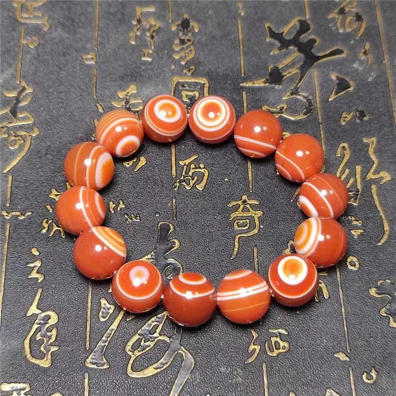 16mm Tibetan Dzi Beads Bracelet Ethnic Style Great Quality Heaven Eyes Natural Stone Materials Free Shipping
16mm Tibetan Dzi Beads Bracelet Ethnic Style Great Quality Heaven Eyes Natural Stone Materials Free Shipping