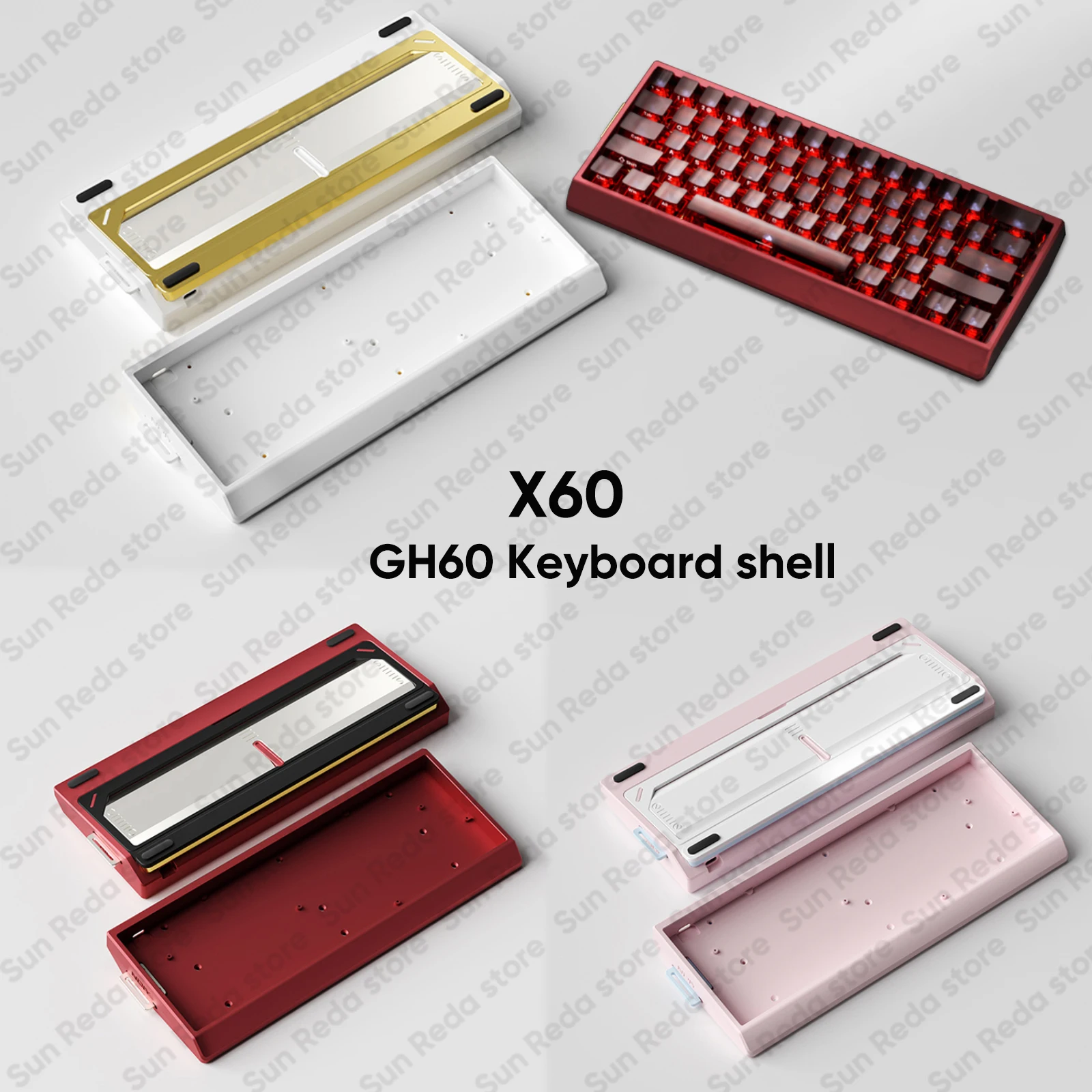 Алюминиевый корпус клавиатуры Madlions Mad 60he GH60, 60% раскладки клавиш, чехол для клавиатуры для Wooting 60HE Raven61 Aula Win60 GT60
Алюминиевый корпус клавиатуры Madlions Mad 60he GH60, 60% раскладки клавиш, чехол для клавиатуры для Wooting 60HE Raven61 Aula Win60 GT60