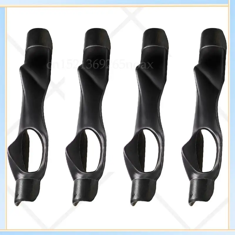 -SPOR 4X Golf Grip Training Aid Golf Club Handle For Swing Grip Trainer Left Right Hand Practice Aid,Black
-SPOR 4X Golf Grip Training Aid Golf Club Handle For Swing Grip Trainer Left Right Hand Practice Aid,Black