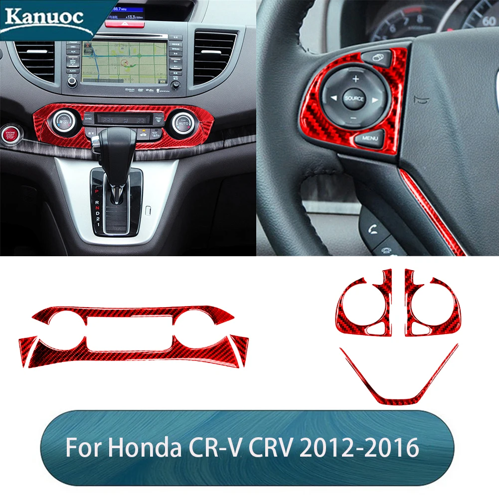 For Honda CR-V CRV 2012 2013 2014 2015 2016 Carbon Fiber Red Interior Parts Stickers Car Interior Decorative Accessories
For Honda CR-V CRV 2012 2013 2014 2015 2016 Carbon Fiber Red Interior Parts Stickers Car Interior Decorative Accessories