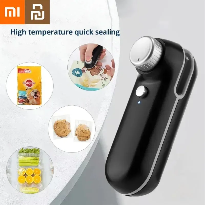 Xiaomi Youpin Mini Heat Bag Sealing Machine Portable Package Sealer Bag Plastic Food Sealer Bag Handheld Sealer Food Package
Xiaomi Youpin Mini Heat Bag Sealing Machine Portable Package Sealer Bag Plastic Food Sealer Bag Handheld Sealer Food Package