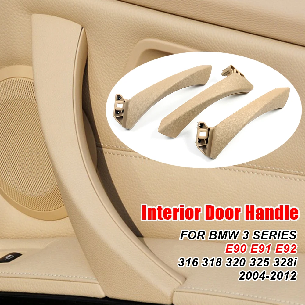 Full Set Interior Door Handles for BMW 3Series E90 E91 318 320 325 328 330 335 Part Inner Doors Panel Handle Bar Pull Trim Cover
Full Set Interior Door Handles for BMW 3Series E90 E91 318 320 325 328 330 335 Part Inner Doors Panel Handle Bar Pull Trim Cover