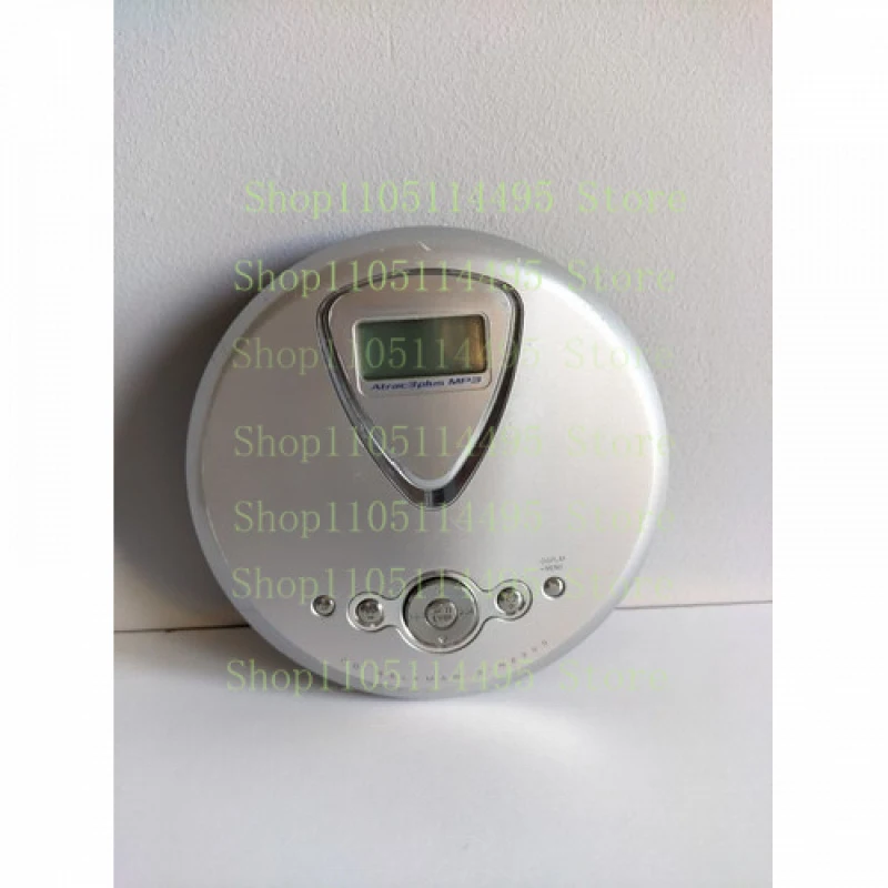 used for Sony Walkman D-NE300 Atrac3plus Portable CD Player Discman Silver MP3 Working
used for Sony Walkman D-NE300 Atrac3plus Portable CD Player Discman Silver MP3 Working