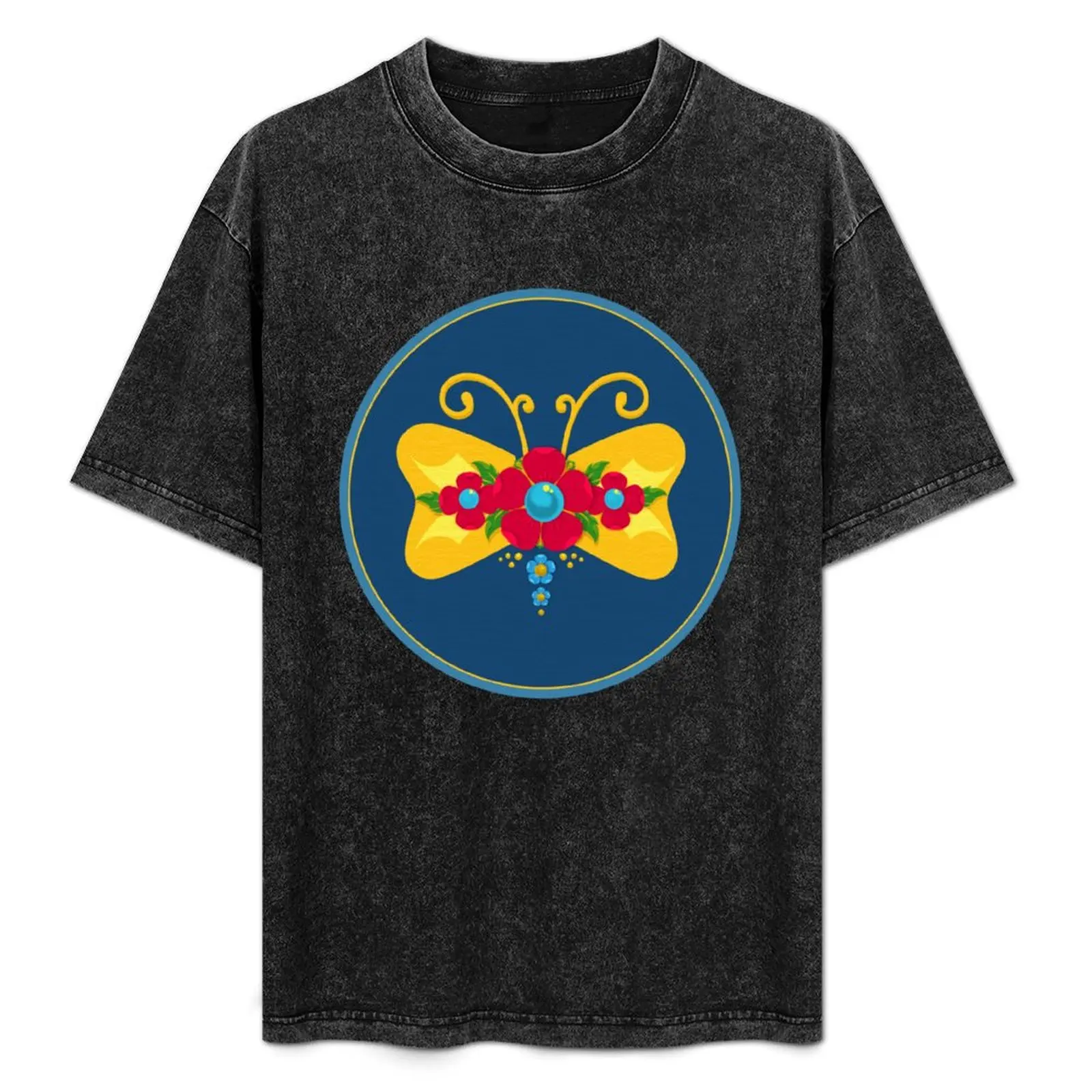 Mariposa Fileteado Porteo Style Gold Colorful Butterfly T-Shirt plus size clothes clothes for men
Mariposa Fileteado Porteo Style Gold Colorful Butterfly T-Shirt plus size clothes clothes for men