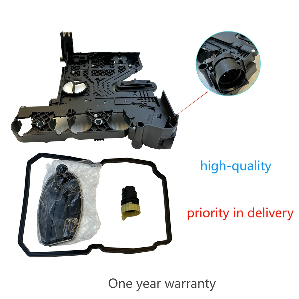 Brand New 1 set 722.6 Conductor Plate + Connector + Filter + Gasket FOR Mercedes Benz 1402701161,1402700861 Transmission
Brand New 1 set 722.6 Conductor Plate + Connector + Filter + Gasket FOR Mercedes Benz 1402701161,1402700861 Transmission
