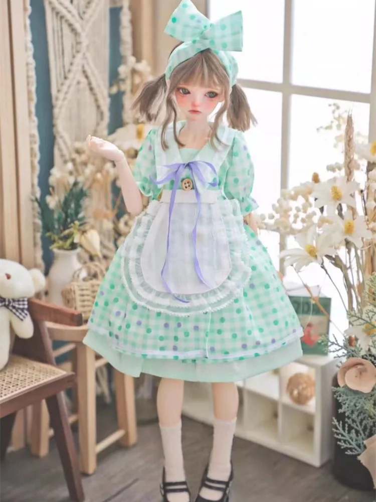New Arrival BJD Doll Clothes for 1/4 Doll Cute Skirt Blue Green Dress Socks Doll Clothing Accessories (Excluding Dolls)
New Arrival BJD Doll Clothes for 1/4 Doll Cute Skirt Blue Green Dress Socks Doll Clothing Accessories (Excluding Dolls)