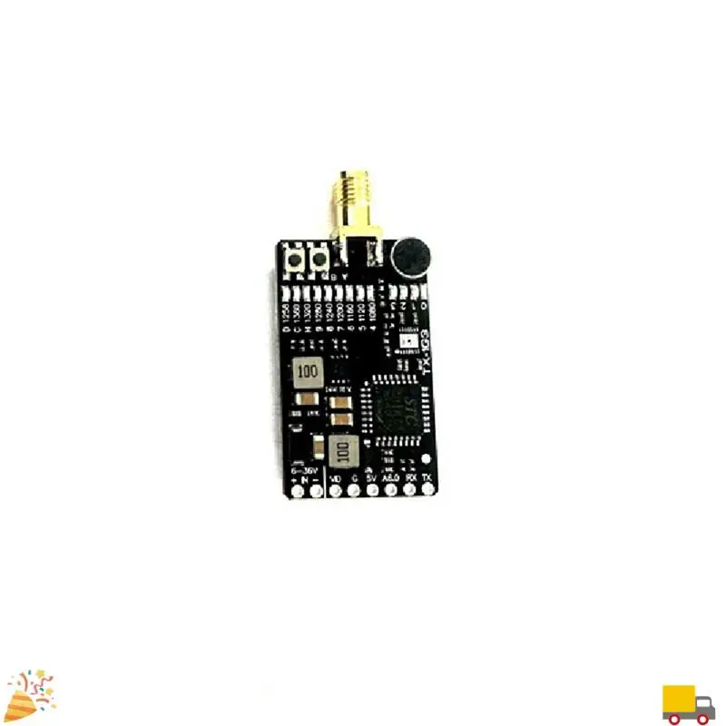 800MW VTX Video Transmission Transmitter Kit FPV Transmitter Module For RC FPV Drone Aircraft Helicopter Model Parts
800MW VTX Video Transmission Transmitter Kit FPV Transmitter Module For RC FPV Drone Aircraft Helicopter Model Parts