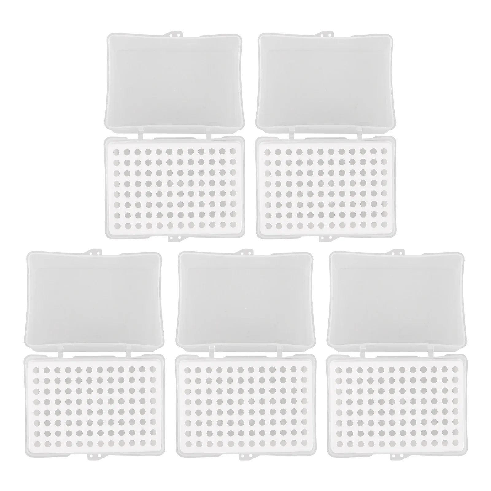 5Pcs Plastic Pipette Tip Storage Box Laboratory Organizer Pipettor Holder Sample Bottle Container Lab Use Pipette Holder
5Pcs Plastic Pipette Tip Storage Box Laboratory Organizer Pipettor Holder Sample Bottle Container Lab Use Pipette Holder