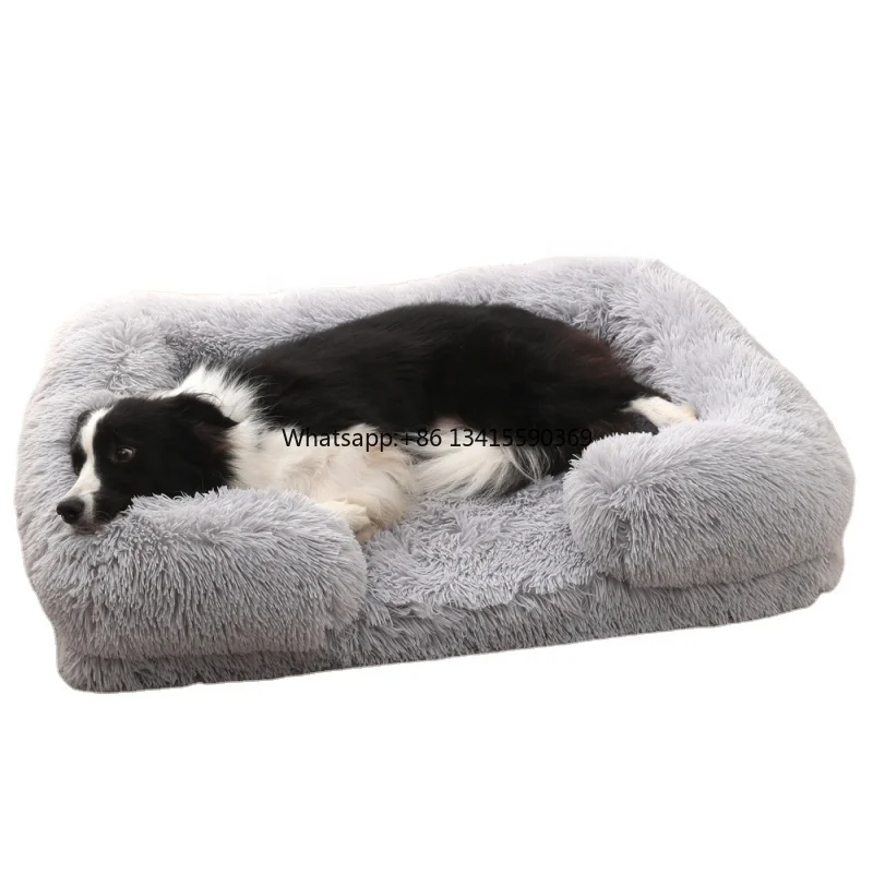 Wholesale Custom Pet Bed Warm Plush Sustainable Dog Bed Removable Memory Foam Pet Mat Cat Bed
Wholesale Custom Pet Bed Warm Plush Sustainable Dog Bed Removable Memory Foam Pet Mat Cat Bed