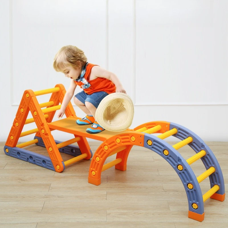 Детская складная деревянная горка-лазалка Монтессори для дома, сенсорная игровая площадка для малышей
Детская складная деревянная горка-лазалка Монтессори для дома, сенсорная игровая площадка для малышей