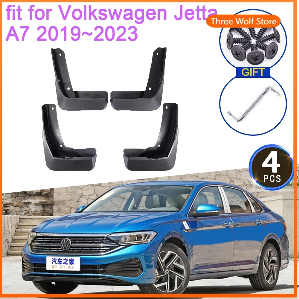 Mudguards for Volkswagen Jetta A7 2019~2023 VW Vento 2020 2021 2022 Accessories Mud Flaps Splash Fender Guard Front Rear Wheels
Mudguards for Volkswagen Jetta A7 2019~2023 VW Vento 2020 2021 2022 Accessories Mud Flaps Splash Fender Guard Front Rear Wheels