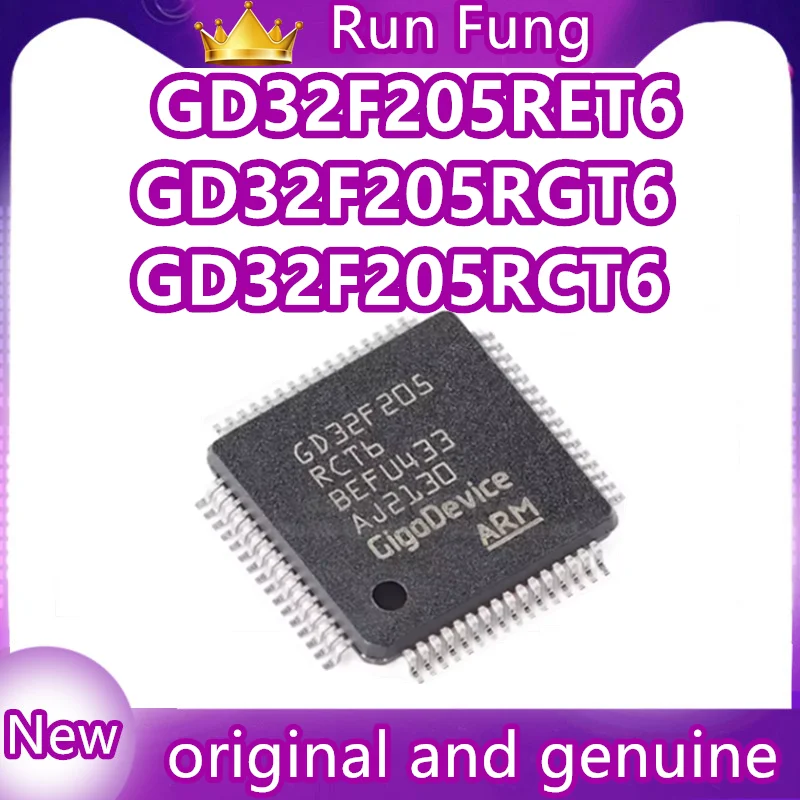 Микроконтроллер GD32F205RCT6 GD32F205RET6 GD32F205RGT6 GD32F205RC GD32F205RE GD32F205RGG GD32F205 GD32F GD32 GD IC MCU Chip LQFP-64 1 шт./лот
Микроконтроллер GD32F205RCT6 GD32F205RET6 GD32F205RGT6 GD32F205RC GD32F205RE GD32F205RGG GD32F205 GD32F GD32 GD IC MCU Chip LQFP-64 1 шт./лот