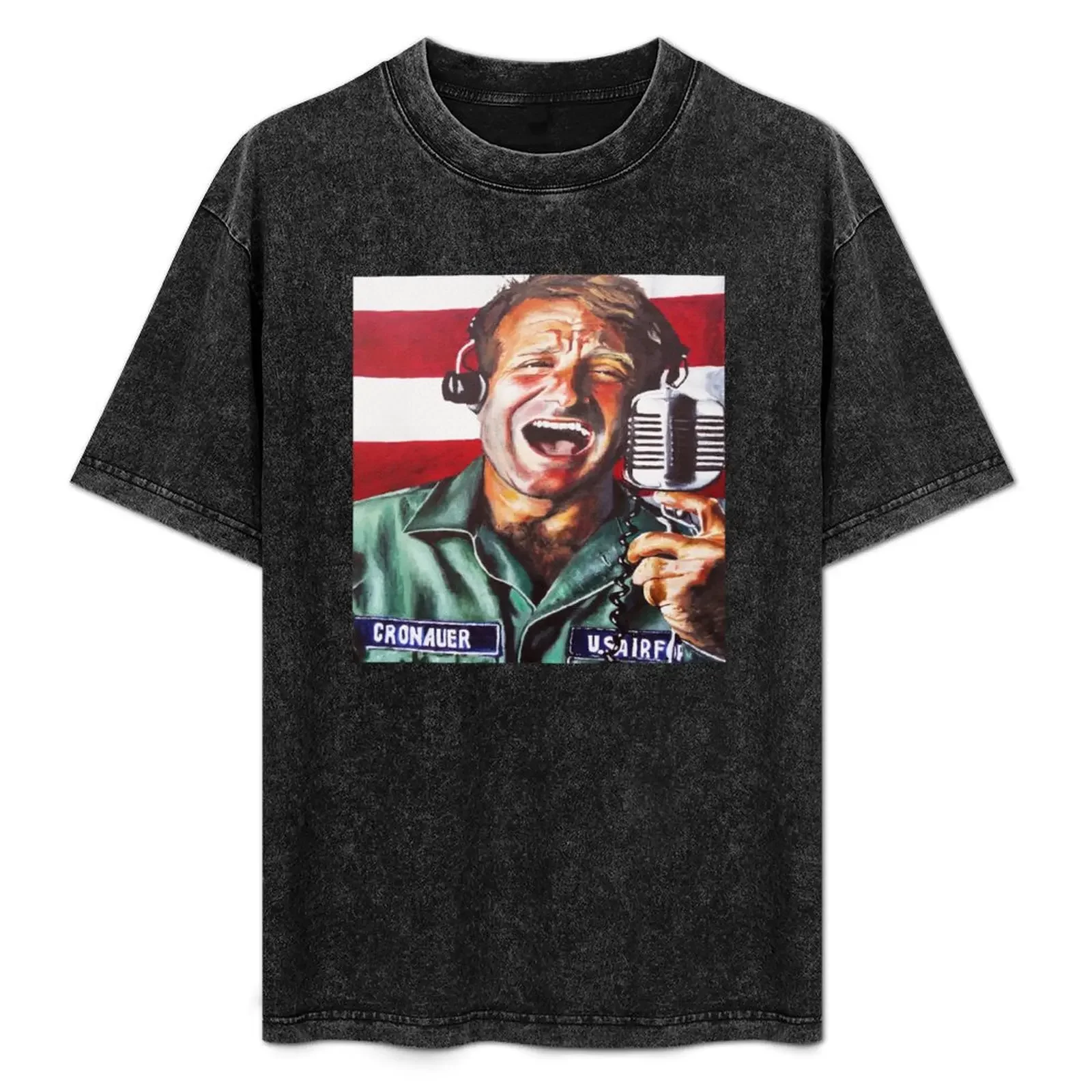 Good Morning Vietnam T-Shirt heavyweights kawaii clothes summer top anime stuff sweat shirts, men
Good Morning Vietnam T-Shirt heavyweights kawaii clothes summer top anime stuff sweat shirts, men