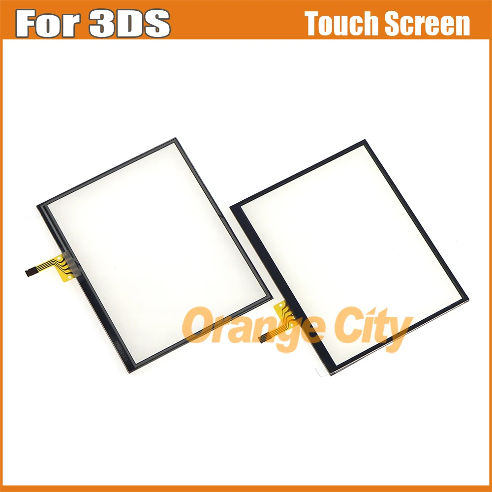10PCS Touch Screen For 3DS Game Console Panel Display Digitizer Glass Protective Screen Replacement
10PCS Touch Screen For 3DS Game Console Panel Display Digitizer Glass Protective Screen Replacement