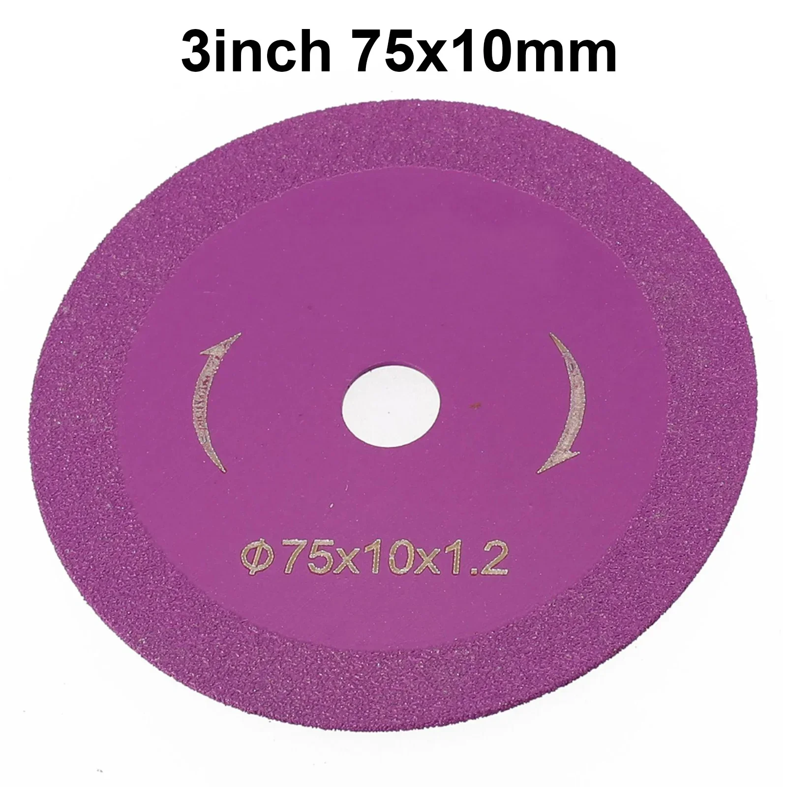 1pc 3 Inch 75mm Glass Cutting Disc Diamond Marble Saw Blade Ceramic Tile Jade Special Polishing Cutting Blade Brazing Tools
1pc 3 Inch 75mm Glass Cutting Disc Diamond Marble Saw Blade Ceramic Tile Jade Special Polishing Cutting Blade Brazing Tools