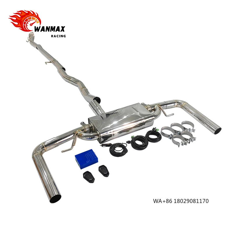 Fot 2022 CLA35 M260 2.0T Valved Catback Stainless Steel Sport Upgrade Exhaust with Carbon Tips
Fot 2022 CLA35 M260 2.0T Valved Catback Stainless Steel Sport Upgrade Exhaust with Carbon Tips