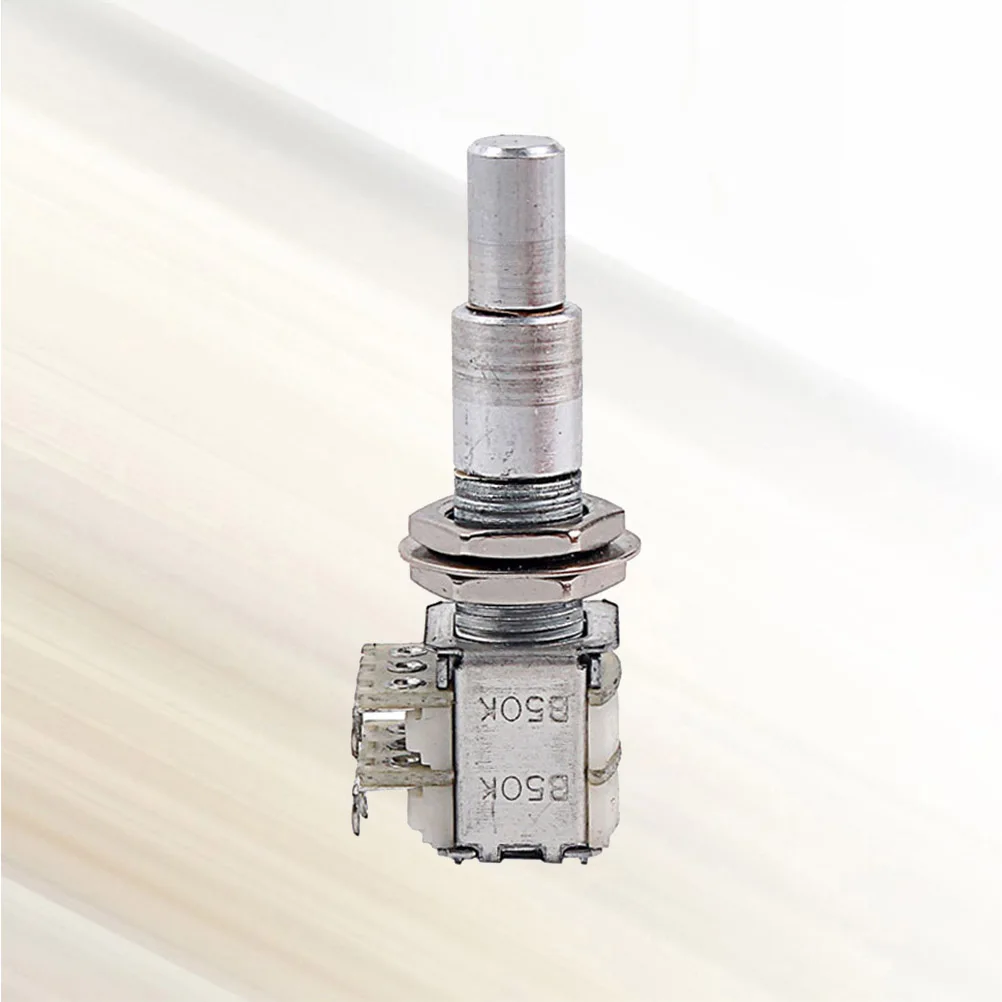 Bass Potentiometer Guitar Potentiometer Dual Pots Potentiometer Concentric Potentiometer Detent
Bass Potentiometer Guitar Potentiometer Dual Pots Potentiometer Concentric Potentiometer Detent