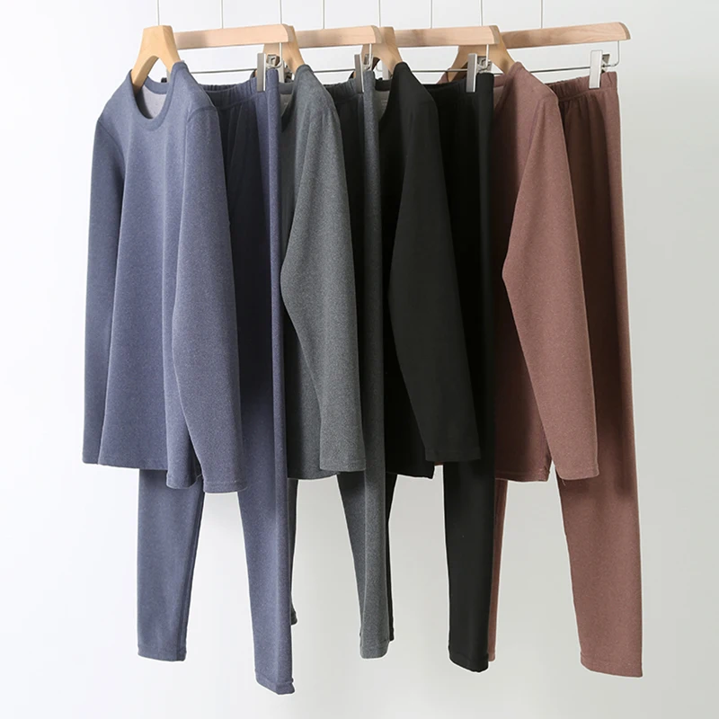 Heating Fiber 37 Degree Constant Temperature German Velvet Men's Warmth Autumn Pants Underwear Set Thick Long Sleeve Youth
Heating Fiber 37 Degree Constant Temperature German Velvet Men's Warmth Autumn Pants Underwear Set Thick Long Sleeve Youth