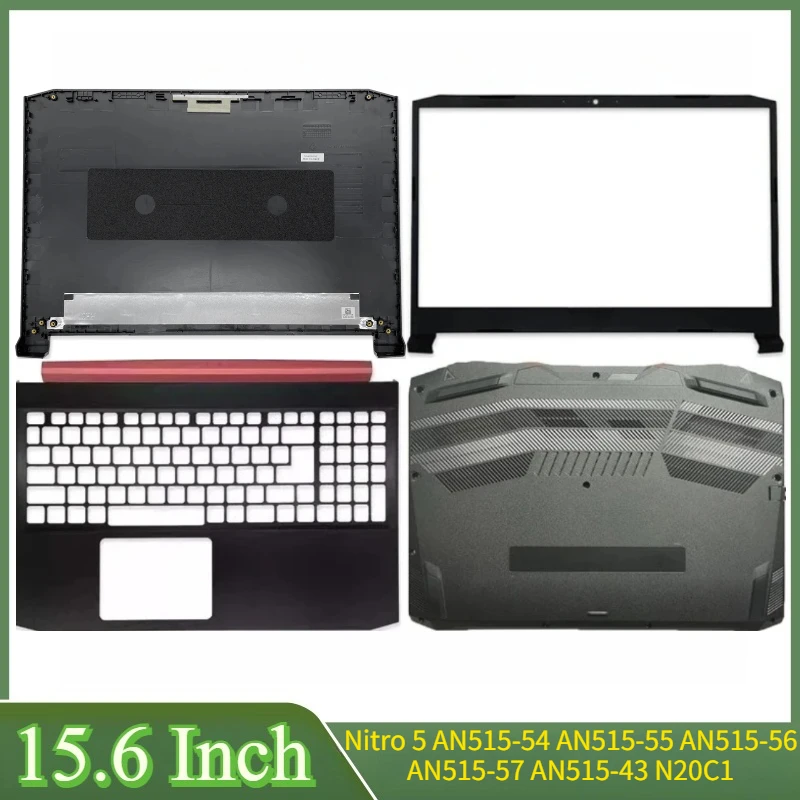 15.6 Inch For Nitro 5 AN515-54 AN515-55 AN515-56 AN515-57 AN515-43 N20C1 LCD Back Cover Front Bezel Palmrest Lower Bottom Case
15.6 Inch For Nitro 5 AN515-54 AN515-55 AN515-56 AN515-57 AN515-43 N20C1 LCD Back Cover Front Bezel Palmrest Lower Bottom Case
