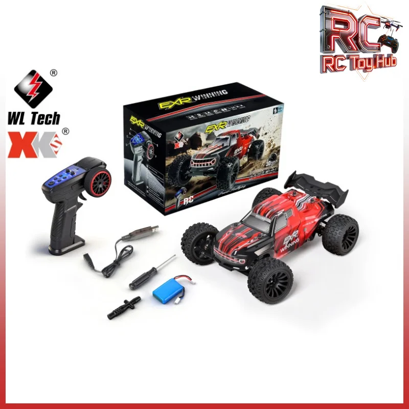 High Speed WLtoys 244018 1:24 2WD Full Proportional RC Car Off-road Monster Truck Racing Vehicle Boys Hobby Toy For Outdoor Play
High Speed WLtoys 244018 1:24 2WD Full Proportional RC Car Off-road Monster Truck Racing Vehicle Boys Hobby Toy For Outdoor Play
