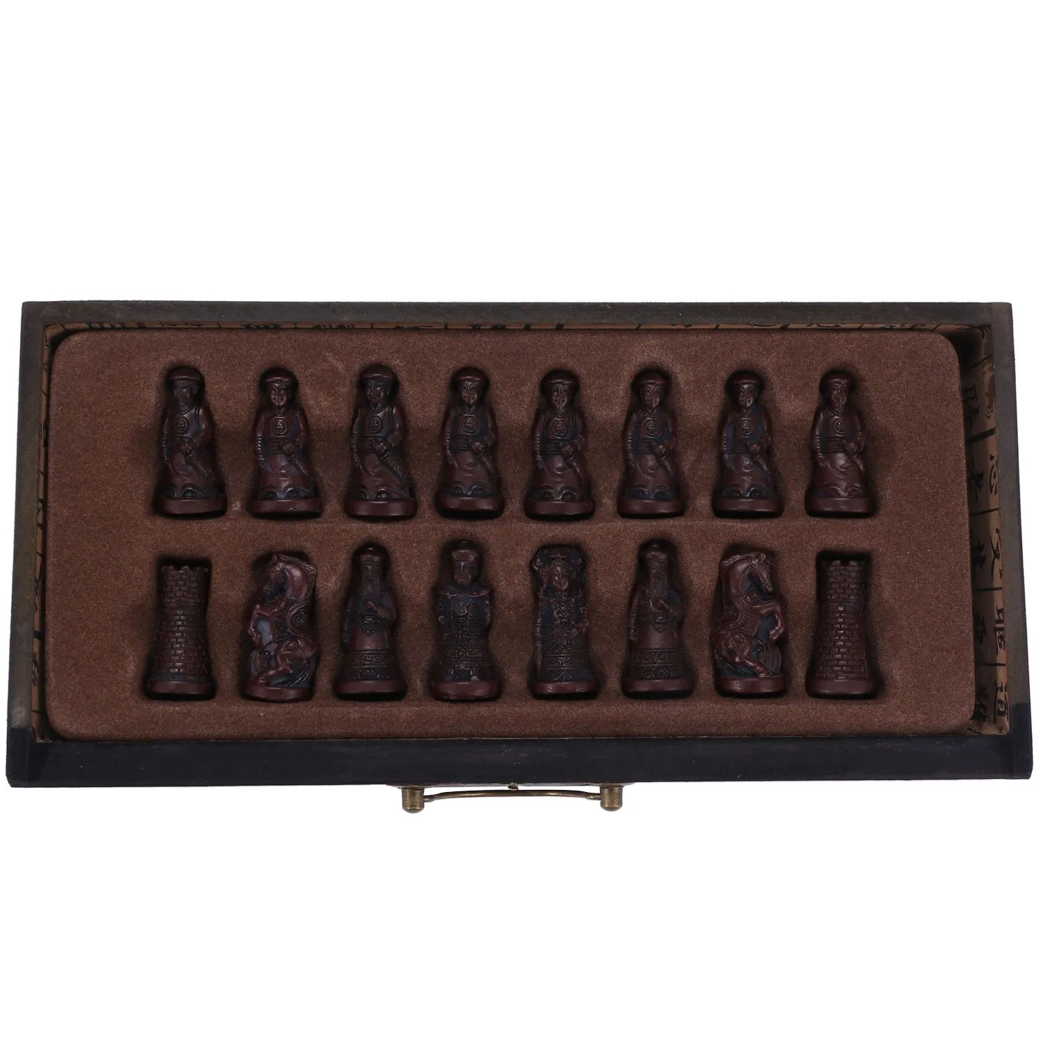 AEF5-32Pcs/Set Wooden Table Chess Chinese Chess Games Resin Vintage Collectibles Gift Chessman Christmas Birthday Premium Gifts
AEF5-32Pcs/Set Wooden Table Chess Chinese Chess Games Resin Vintage Collectibles Gift Chessman Christmas Birthday Premium Gifts