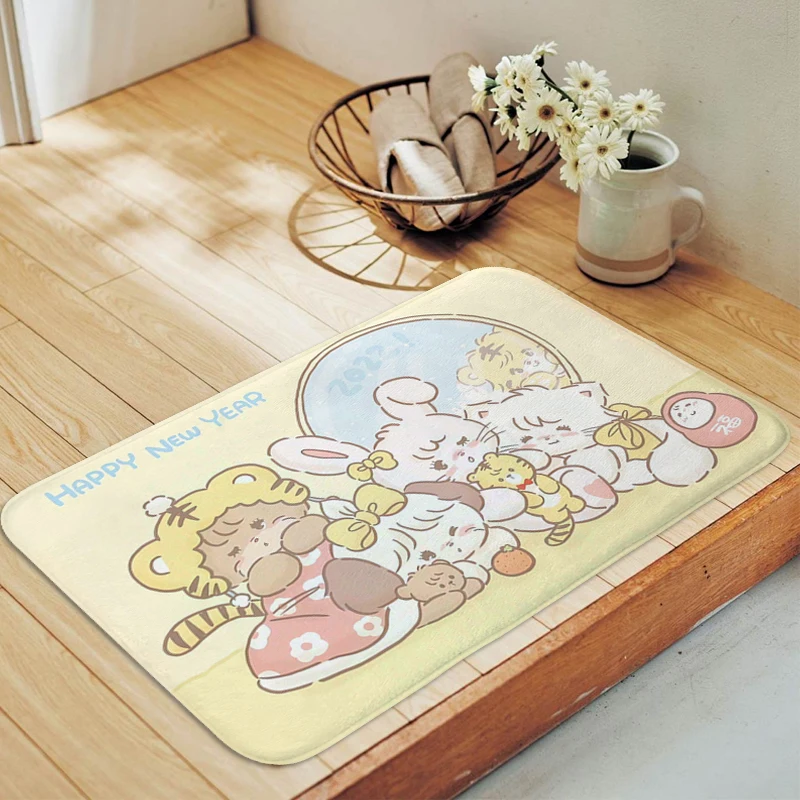 Hallway Foot Mat Non-slip M-Mikko Living Room Floor Carpet for Kitchen Bathroom Bedroom Rug Doormat Entrance Door Home
Hallway Foot Mat Non-slip M-Mikko Living Room Floor Carpet for Kitchen Bathroom Bedroom Rug Doormat Entrance Door Home