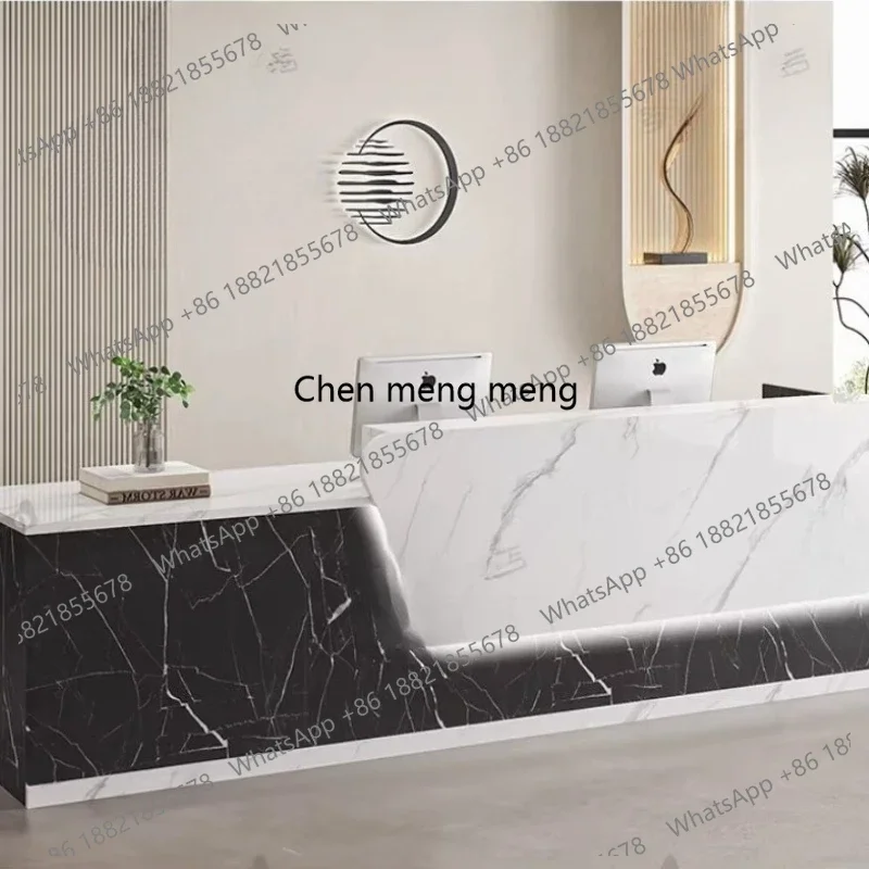 E136 Business Reception Desk Supermarket Pharmacy Clothing Store Decor Reception Desk Modern Small Comptoir Caisse Corner Furnit
E136 Business Reception Desk Supermarket Pharmacy Clothing Store Decor Reception Desk Modern Small Comptoir Caisse Corner Furnit