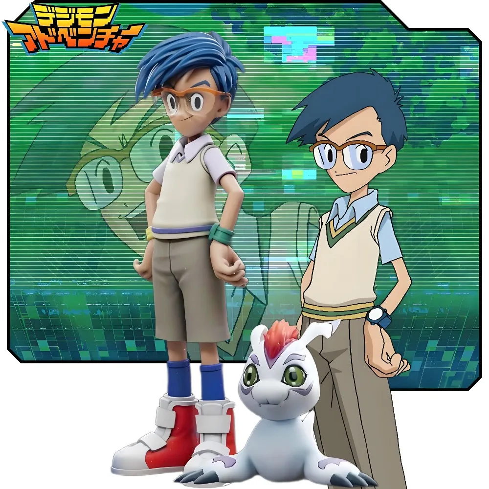 Anime Digimon Adventure Kido Jo Gabumon Action Figures PVC Statue Collectible Model Desktop Decoration Ornament Kids Toys Gifts
Anime Digimon Adventure Kido Jo Gabumon Action Figures PVC Statue Collectible Model Desktop Decoration Ornament Kids Toys Gifts