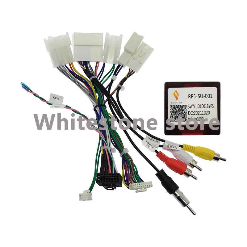 16Pin Car Wiring Harness Adapter Canbus Box For Subaru XV, Impreza 2014 - 2016, Forester 2015 - 2019
16Pin Car Wiring Harness Adapter Canbus Box For Subaru XV, Impreza 2014 - 2016, Forester 2015 - 2019