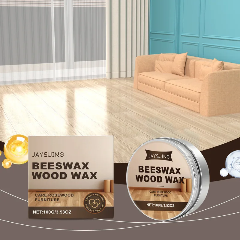 Jaysuing Care Beeswax Maintenance MultiUse Solid Wood Floor Wax Bracelet Polishing Solution LongLasting Shine
Jaysuing Care Beeswax Maintenance MultiUse Solid Wood Floor Wax Bracelet Polishing Solution LongLasting Shine