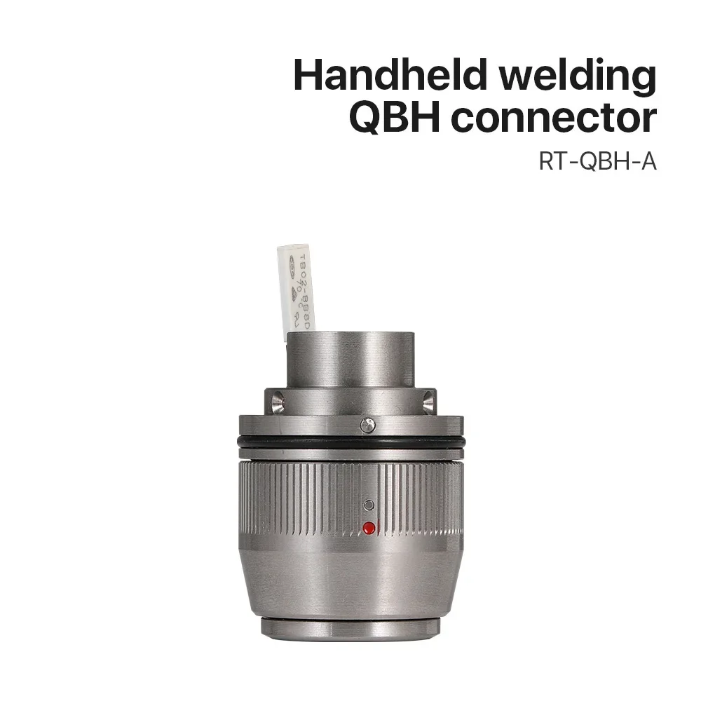 Laser Welding QBH Interface Optical Interface A Type Raycus Laser 0-6kW Fiber Cable Adapter for Laser Welding Head
Laser Welding QBH Interface Optical Interface A Type Raycus Laser 0-6kW Fiber Cable Adapter for Laser Welding Head