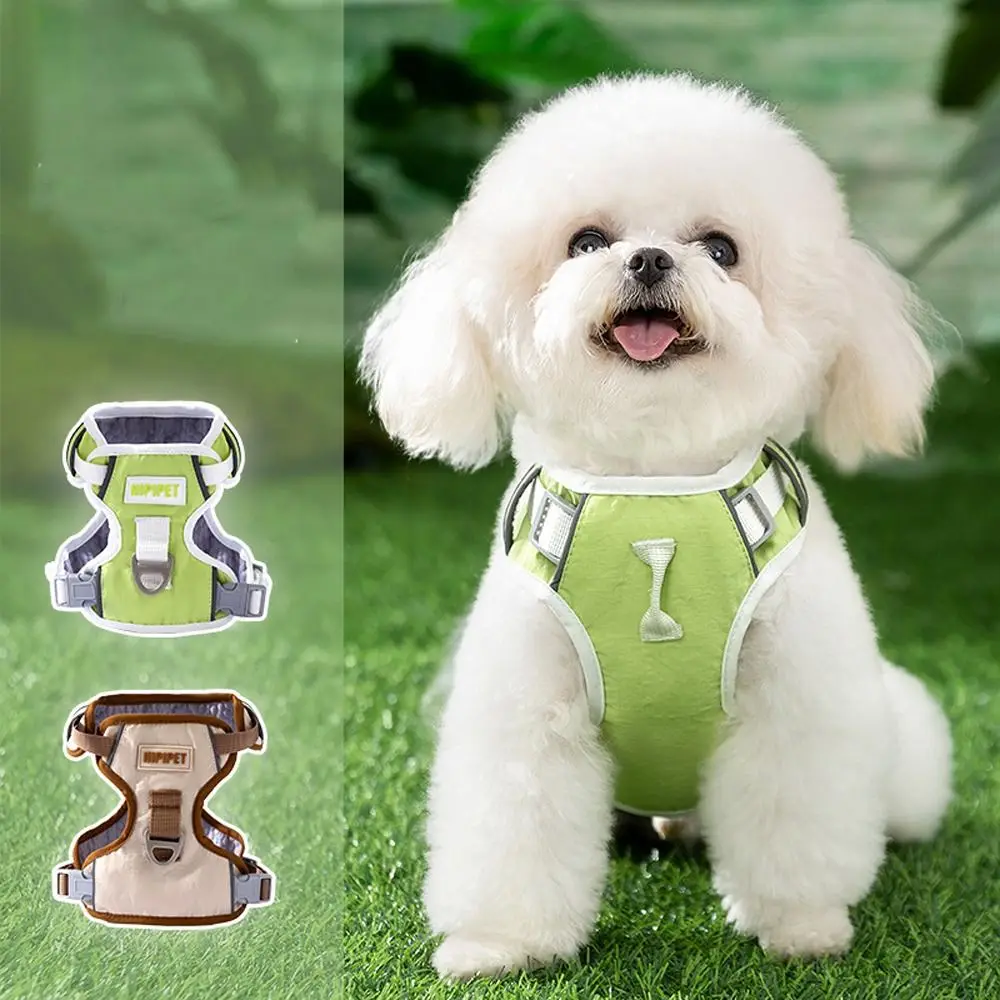 Breathable Pet Chest Strap Reflective Strips Mesh Dog Harness No-Pull Design Adjustable Straps Dog Vest
Breathable Pet Chest Strap Reflective Strips Mesh Dog Harness No-Pull Design Adjustable Straps Dog Vest