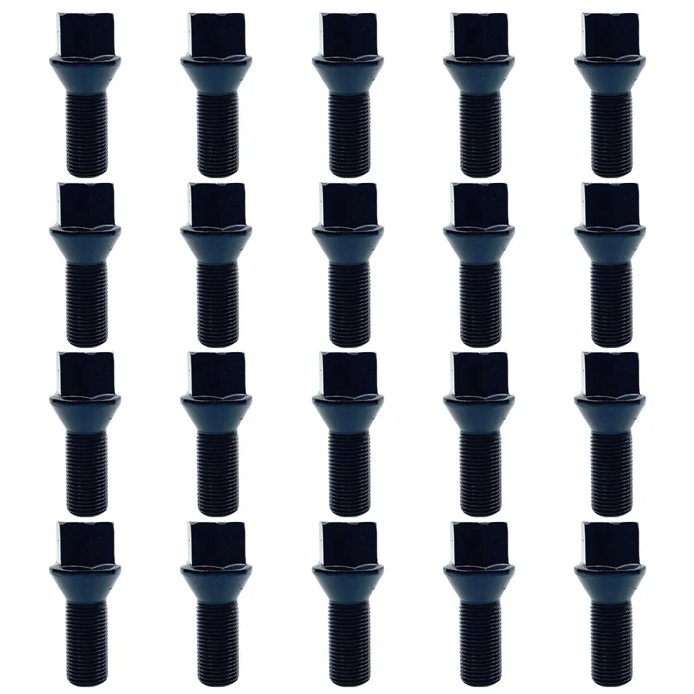 20PCS Car Wheel Hub Screw M14x1.5 28mm (Original Car Size) 36136890324 For BMW Carbon Steel Pipe Wheel Hub Tire Extension Screw
20PCS Car Wheel Hub Screw M14x1.5 28mm (Original Car Size) 36136890324 For BMW Carbon Steel Pipe Wheel Hub Tire Extension Screw