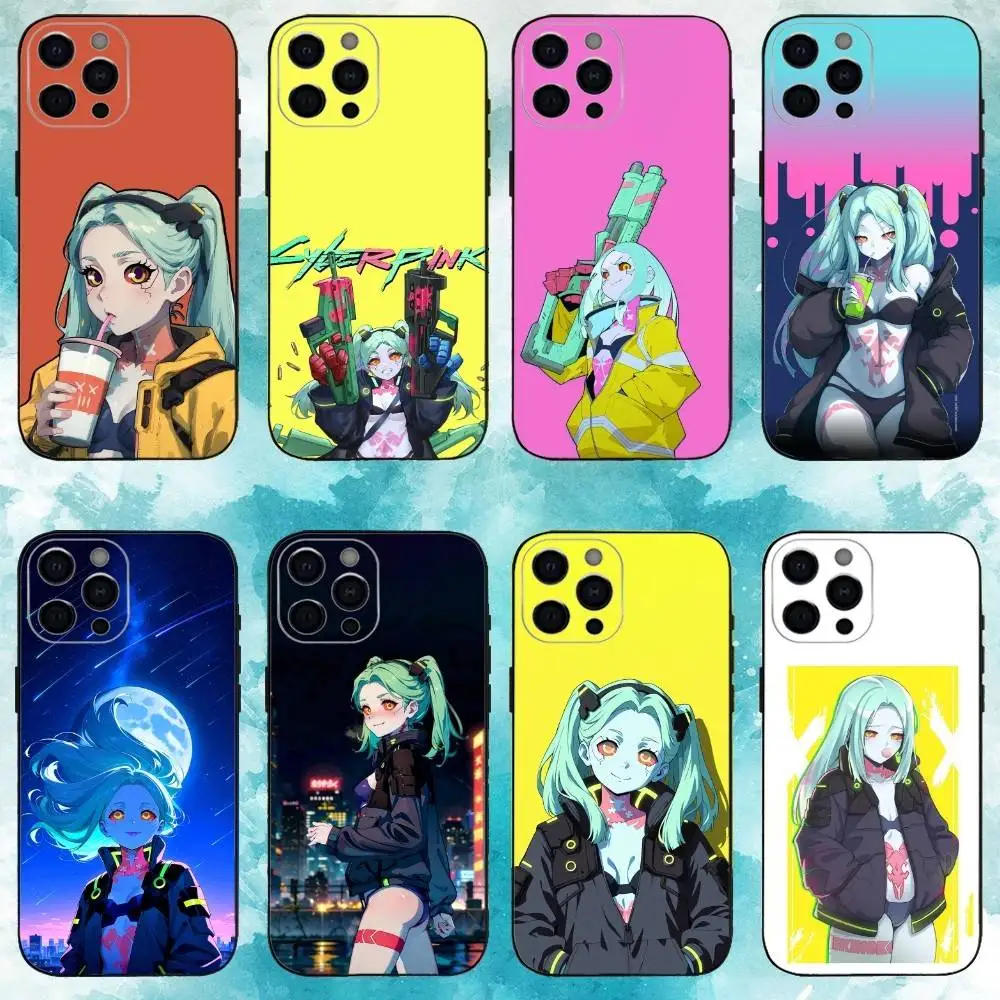 Cute R-Rebecca C-Cyberpunks Phone Case For iPhone17,16,15,14,13,12,11 Plus,Pro Max Soft Black Cover
Cute R-Rebecca C-Cyberpunks Phone Case For iPhone17,16,15,14,13,12,11 Plus,Pro Max Soft Black Cover