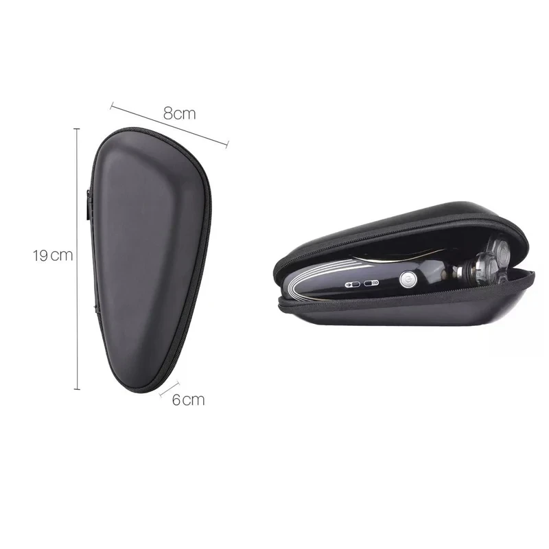 New 1PC Razor Shaver Case Box Electric Razor Storage Bag Box Waterproof EVA Hard Travel Portable Shaver Protective Storage Case
New 1PC Razor Shaver Case Box Electric Razor Storage Bag Box Waterproof EVA Hard Travel Portable Shaver Protective Storage Case