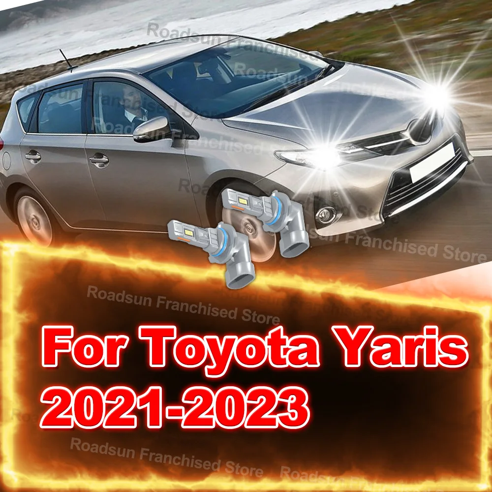 2X White Car Headlight Bulbs Plug-N-Play 30000LM For Toyota Yaris 2021 2022 2023 Accesspries 6000K 12V
2X White Car Headlight Bulbs Plug-N-Play 30000LM For Toyota Yaris 2021 2022 2023 Accesspries 6000K 12V