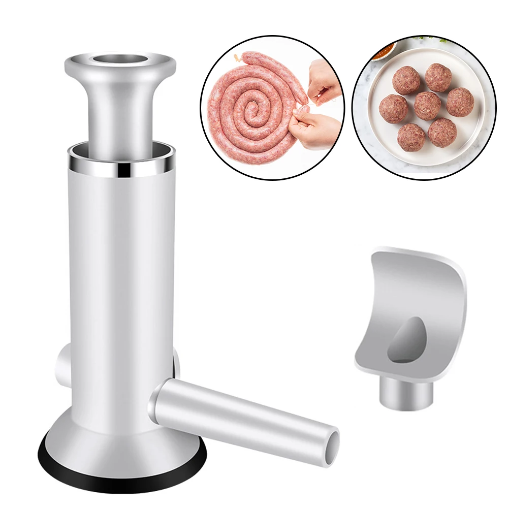 Kitchen Gadgets Meatball Maker Homemade Sausage Tool Manual Sausage Stuffing Machine Sausage Meatball Filler Injector Tools
Kitchen Gadgets Meatball Maker Homemade Sausage Tool Manual Sausage Stuffing Machine Sausage Meatball Filler Injector Tools