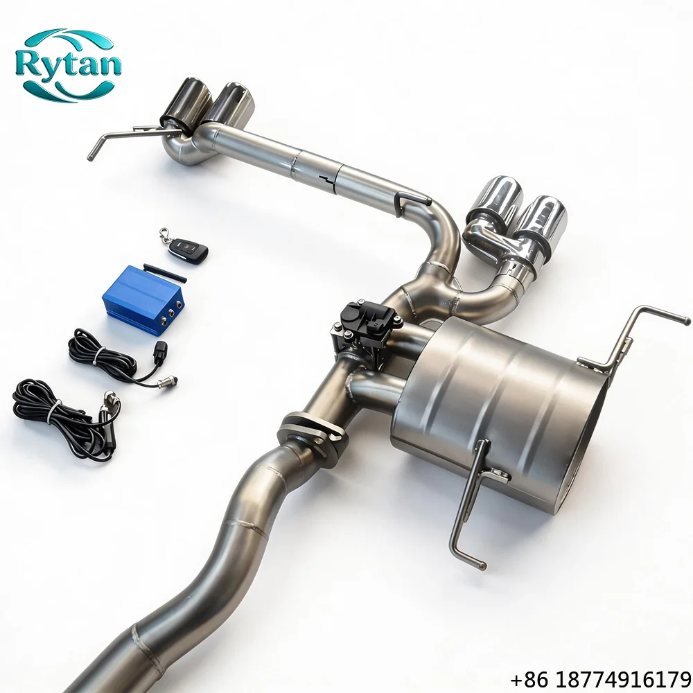 Performance Exhaust Pipe Valved High Quality Stainless Steel Valvetronic System Mirror Polished 1.5mm Thick Catback for
Performance Exhaust Pipe Valved High Quality Stainless Steel Valvetronic System Mirror Polished 1.5mm Thick Catback for