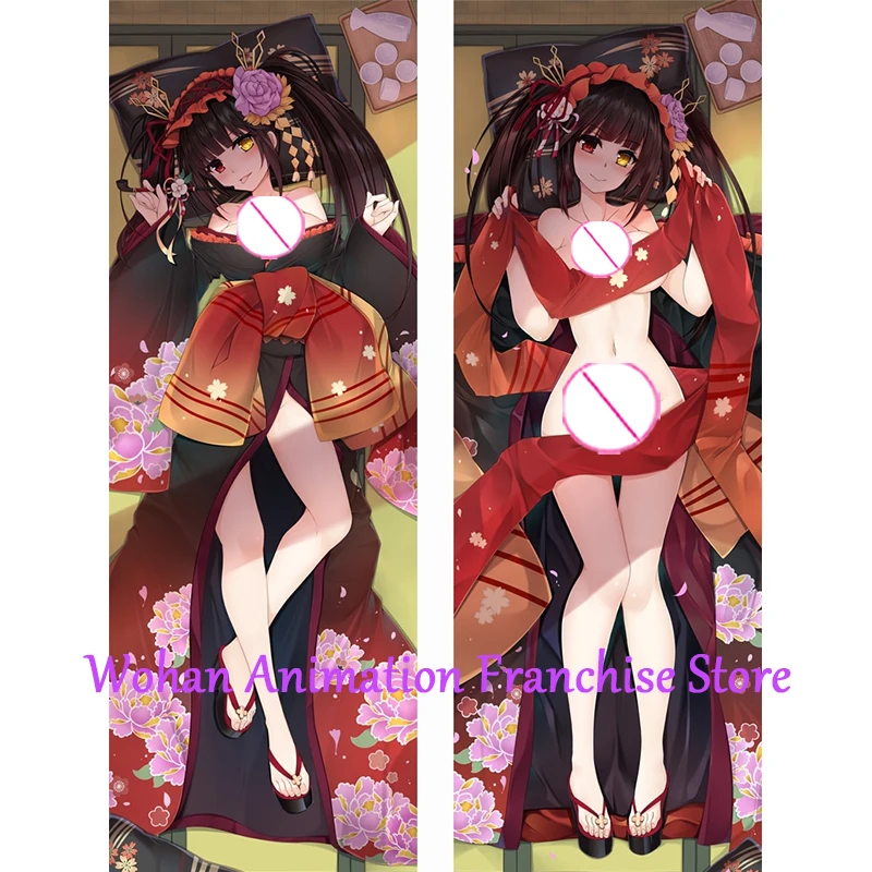 Наволочка для подушки Аниме Dakimakura Tokisaki Kurumi украшение на Хэллоуин Рождество двусторонняя печать в натуральную величину
Наволочка для подушки Аниме Dakimakura Tokisaki Kurumi украшение на Хэллоуин Рождество двусторонняя печать в натуральную величину
