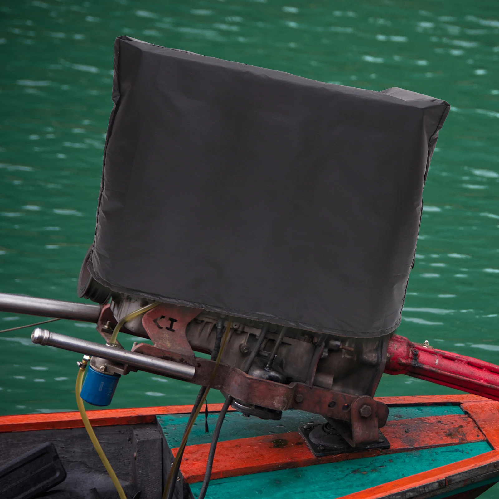 Outboard Waterproof Cover Boat Engine Hood Kayak Accessory Canoe Motor Covers Protective for
Outboard Waterproof Cover Boat Engine Hood Kayak Accessory Canoe Motor Covers Protective for